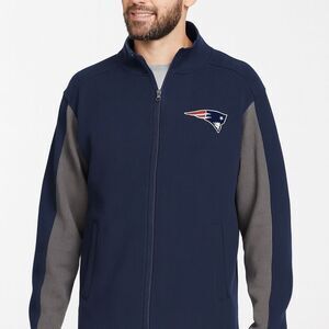 NFL Patriots Zip Up Jacket